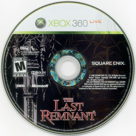 The Last Remnant - Xbox 360