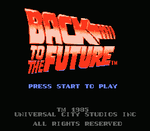 Back to the Future - NES