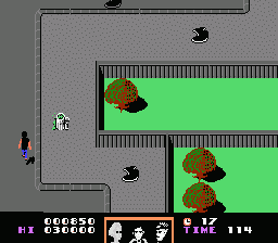 Back to the Future - NES