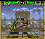 Doomsday Warrior - Super Nintendo