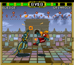 Doomsday Warrior - Super Nintendo