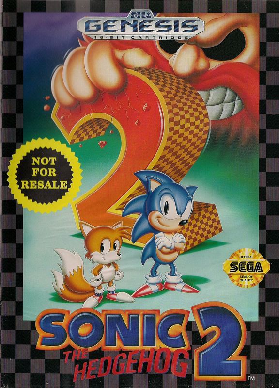 Sonic the Hedgehog 2 - SEGA Genesis