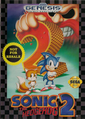 Sonic the Hedgehog 2 - SEGA Genesis