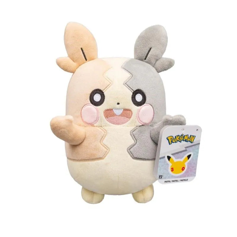 Pokemon 30th Anniversary 8" Pastel Plush - Morpeko