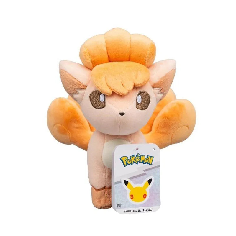 Pokemon 30th Anniversary 8" Pastel Plush - Vulpix