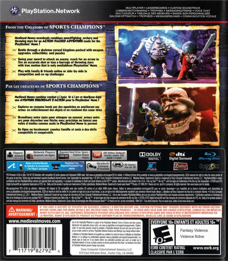 Medieval Moves: Deadmund's Quest - PlayStation 3