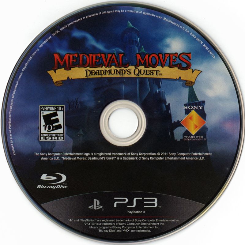 Medieval Moves: Deadmund's Quest - PlayStation 3