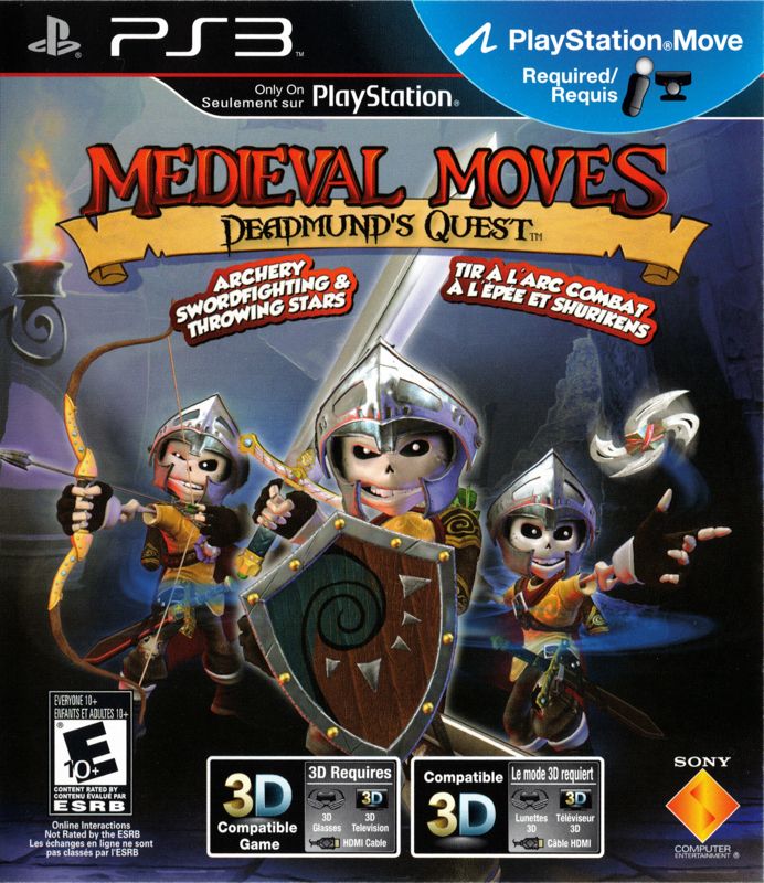 Medieval Moves: Deadmund's Quest - PlayStation 3