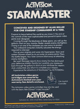 Starmaster - Atari 2600