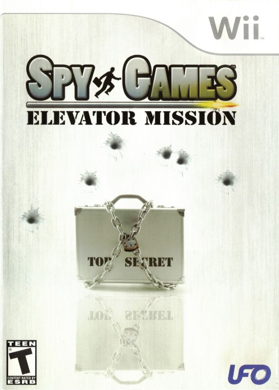 Spy Games: Elevator Mission - Wii
