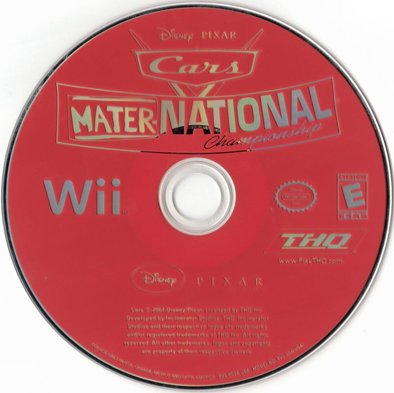 Disney•Pixar Cars: Mater-National Championship - Wii