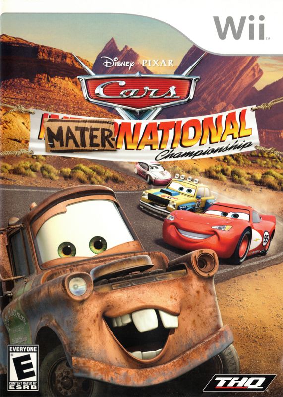 Disney•Pixar Cars: Mater-National Championship - Wii