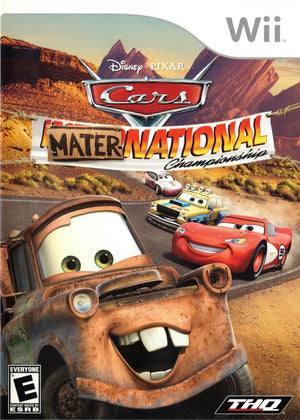 Disney•Pixar Cars: Mater-National Championship - Wii