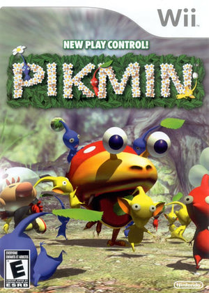 Pikmin: New Play Control - Wii