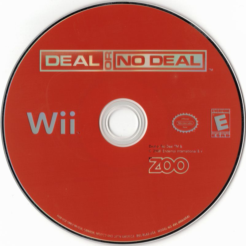 Deal or No Deal - Wii