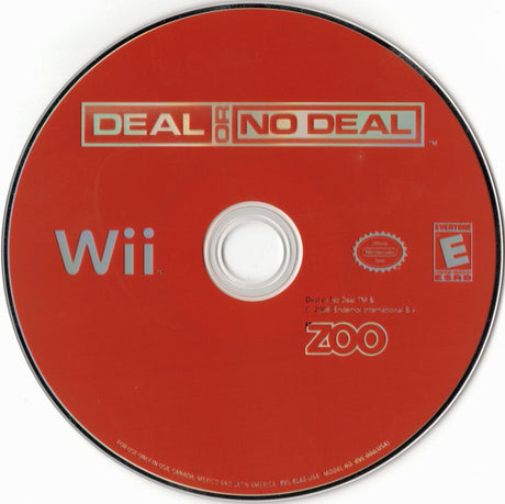Deal or No Deal - Wii