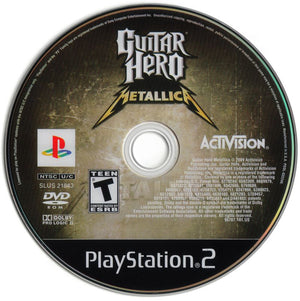 Guitar Hero: Metallica - PlayStation 2