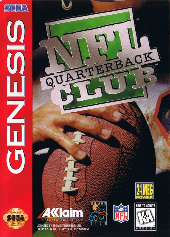 NFL Quarterback Club - SEGA Genesis