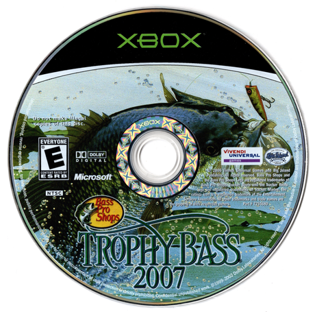Bass Pro Shops: Trophy Bass 2007 - Xbox