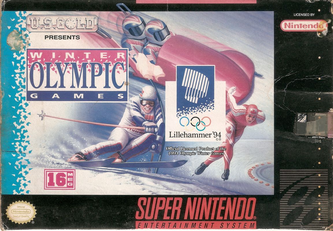 Winter Olympics: Lillehammer '94 - Super Nintendo