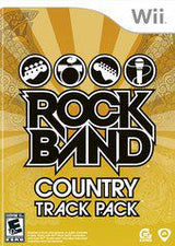 Rock Band: Country Track Pack - Wii