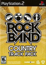 Rock Band: Country Track Pack - PlayStation 2