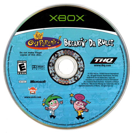 The Fairly OddParents!: Breakin' da Rules - Xbox