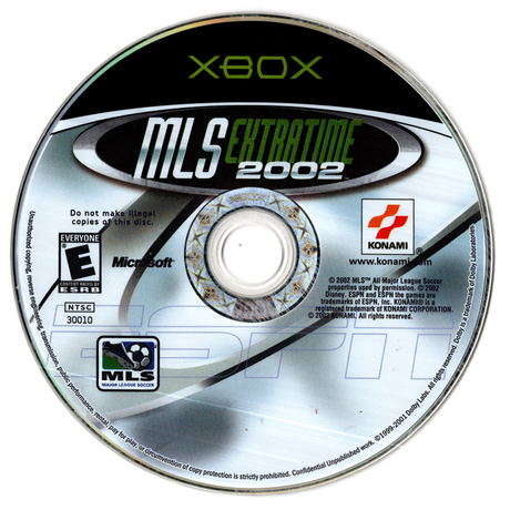 ESPN MLS ExtraTime 2002 - Xbox