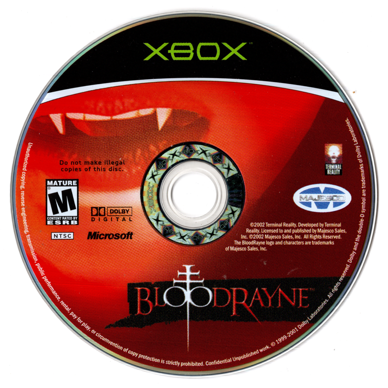 BloodRayne - Xbox