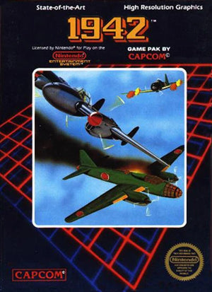 1942 (5 Screw) - NES