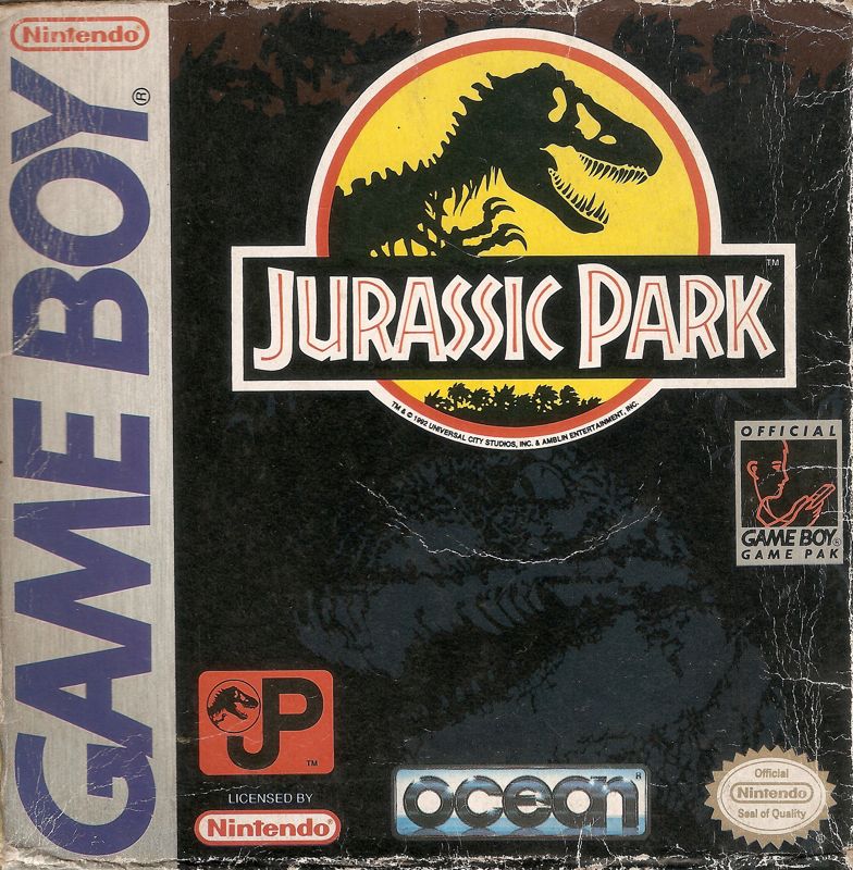 Jurassic Park - Game Boy