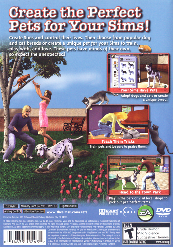 The Sims 2: Pets - PlayStation 2
