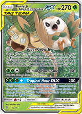Rowlet & Alolan Exeggutor GX (1/236) [SM - Unified Minds]