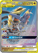 Garchomp & Giratina GX (146/236) [SM - Unified Minds]