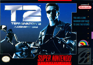 Terminator 2 Judgment Day - Super Nintendo