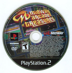Midway Arcade Treasures - PlayStation 2