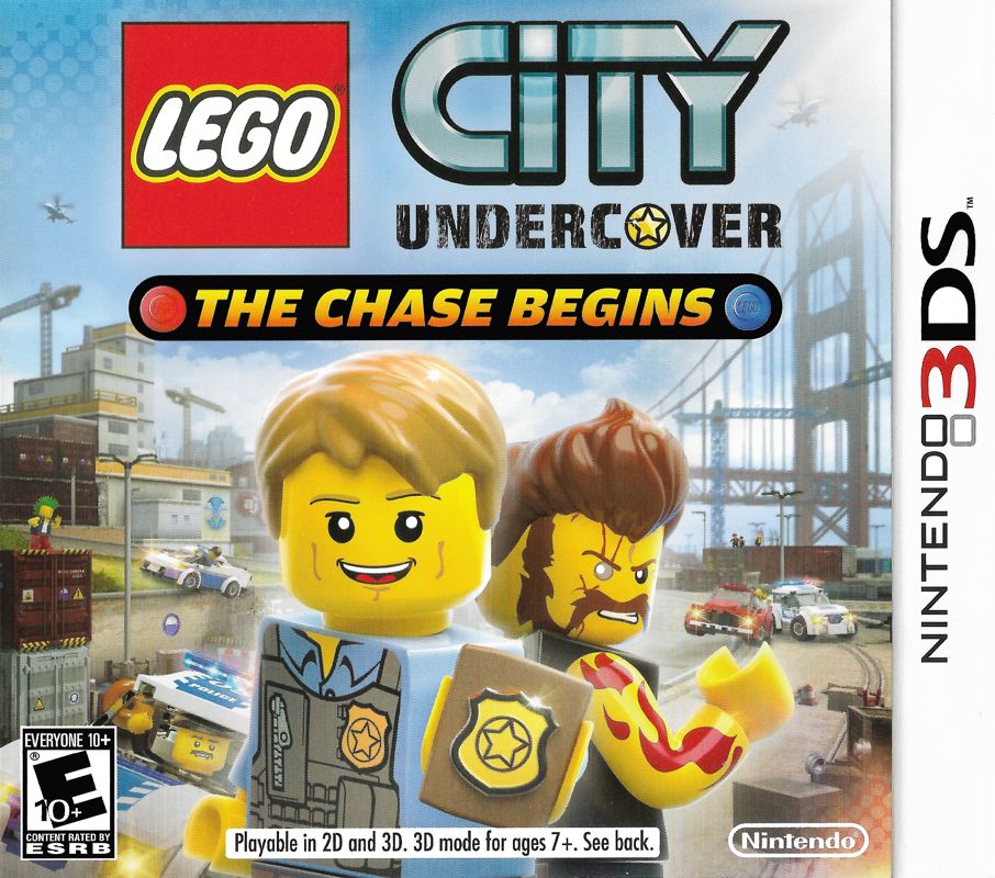 LEGO City Undercover: The Chase Begins - Nintendo 3DS