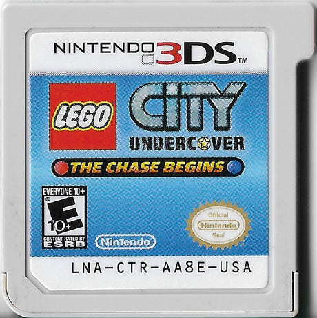 LEGO City Undercover: The Chase Begins - Nintendo 3DS