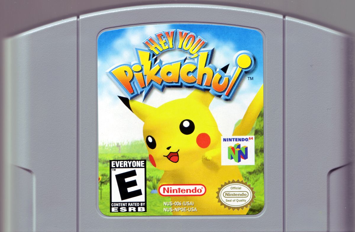 Hey You Pikachu - Nintendo 64