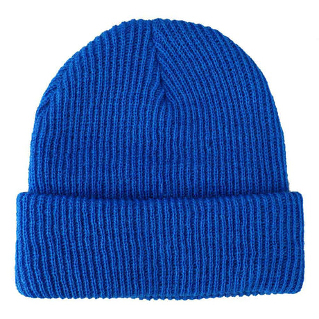Snack Time Peek-a-Boo Kirby Blue Cuff Beanie