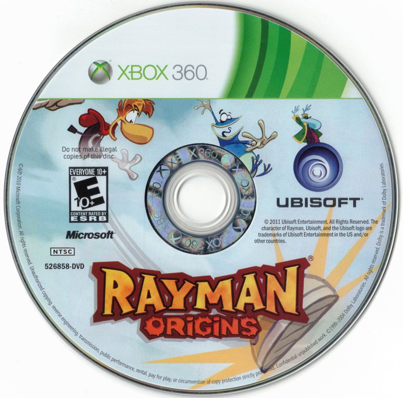 Rayman Origins - Xbox 360