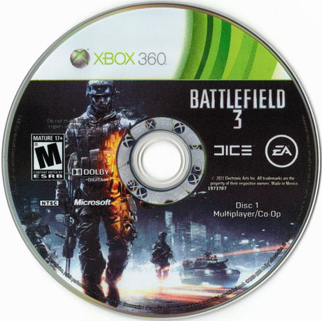 Battlefield 3 - Xbox 360