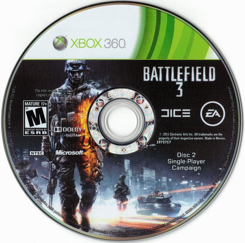 Battlefield 3 - Xbox 360