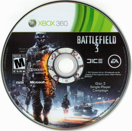 Battlefield 3 - Xbox 360