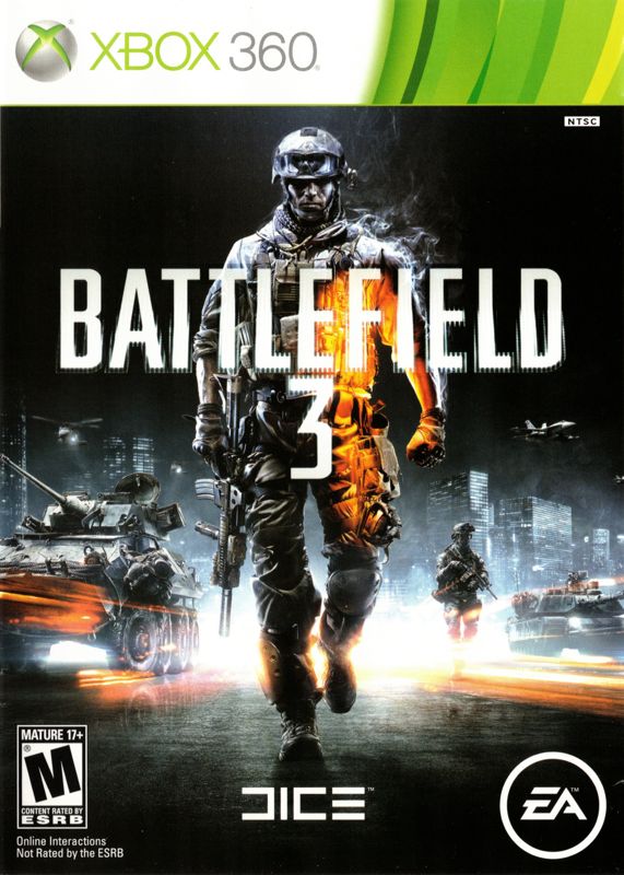 Battlefield 3 - Xbox 360