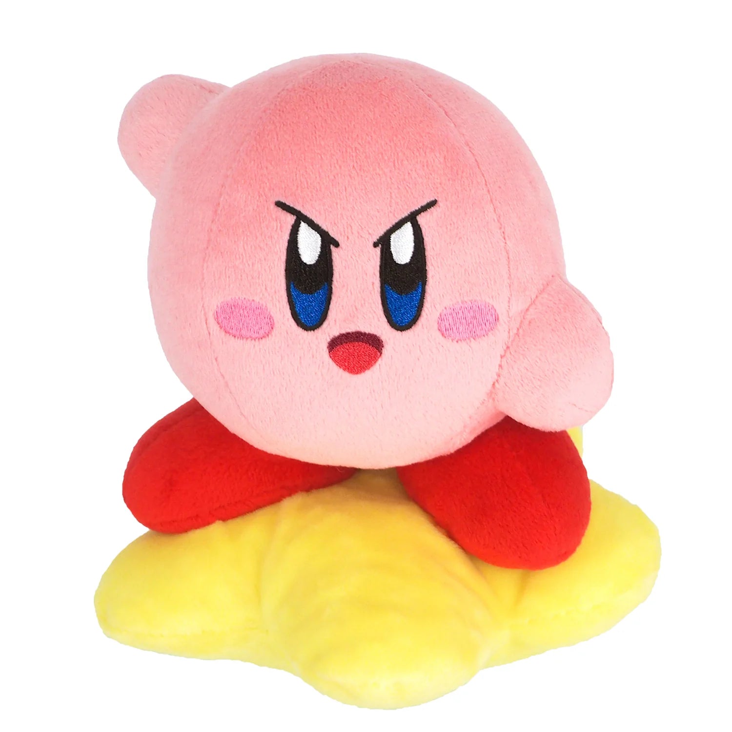 Warp Star Kirby 6" Plush