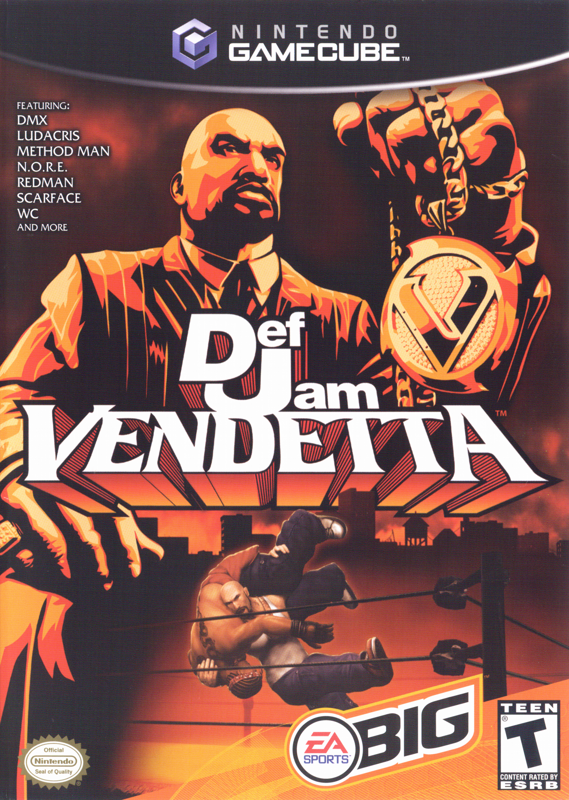 Def Jam: Vendetta - GameCube