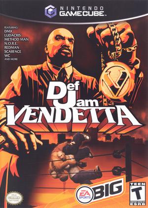 Def Jam: Vendetta - GameCube