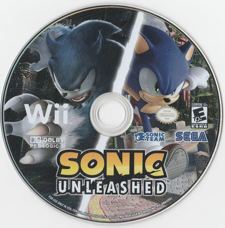 Sonic Unleashed - Wii