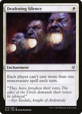Deafening Silence (10) [Throne of Eldraine]